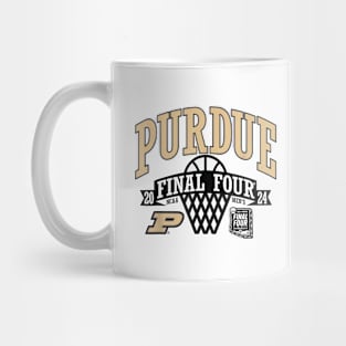 Purdue Boilermakers Final Four 2024 Mug